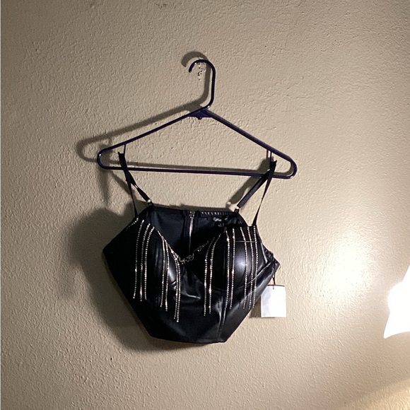 Club Monaco Strapless Dress Size 8 - Picture 7 of 7